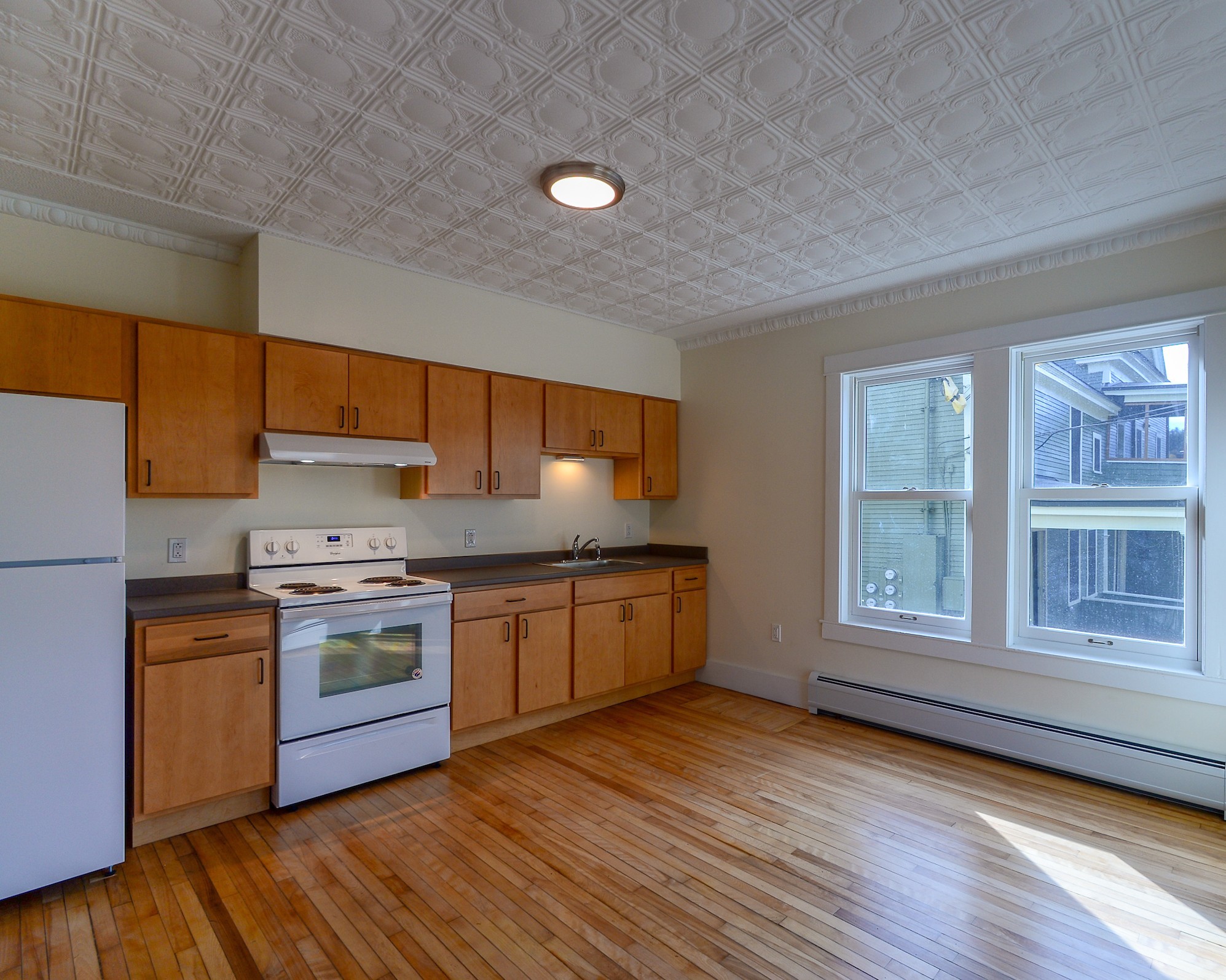 winooski river apartment kitchen