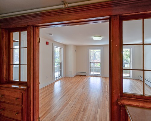 downstreet winooski river apartments living room