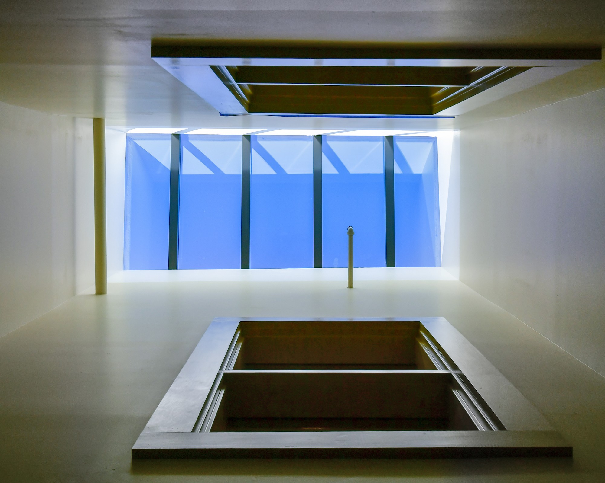 skylight in french block apartments