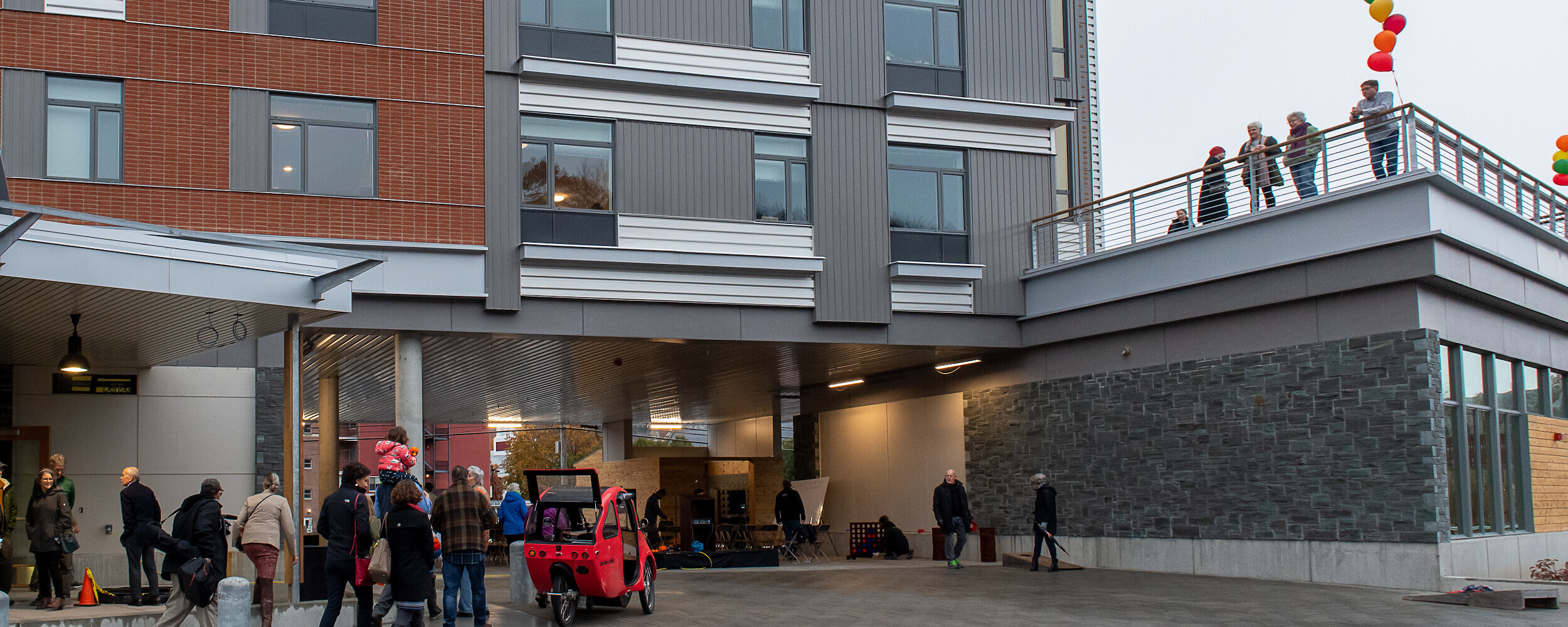 fundraising event for downstreet