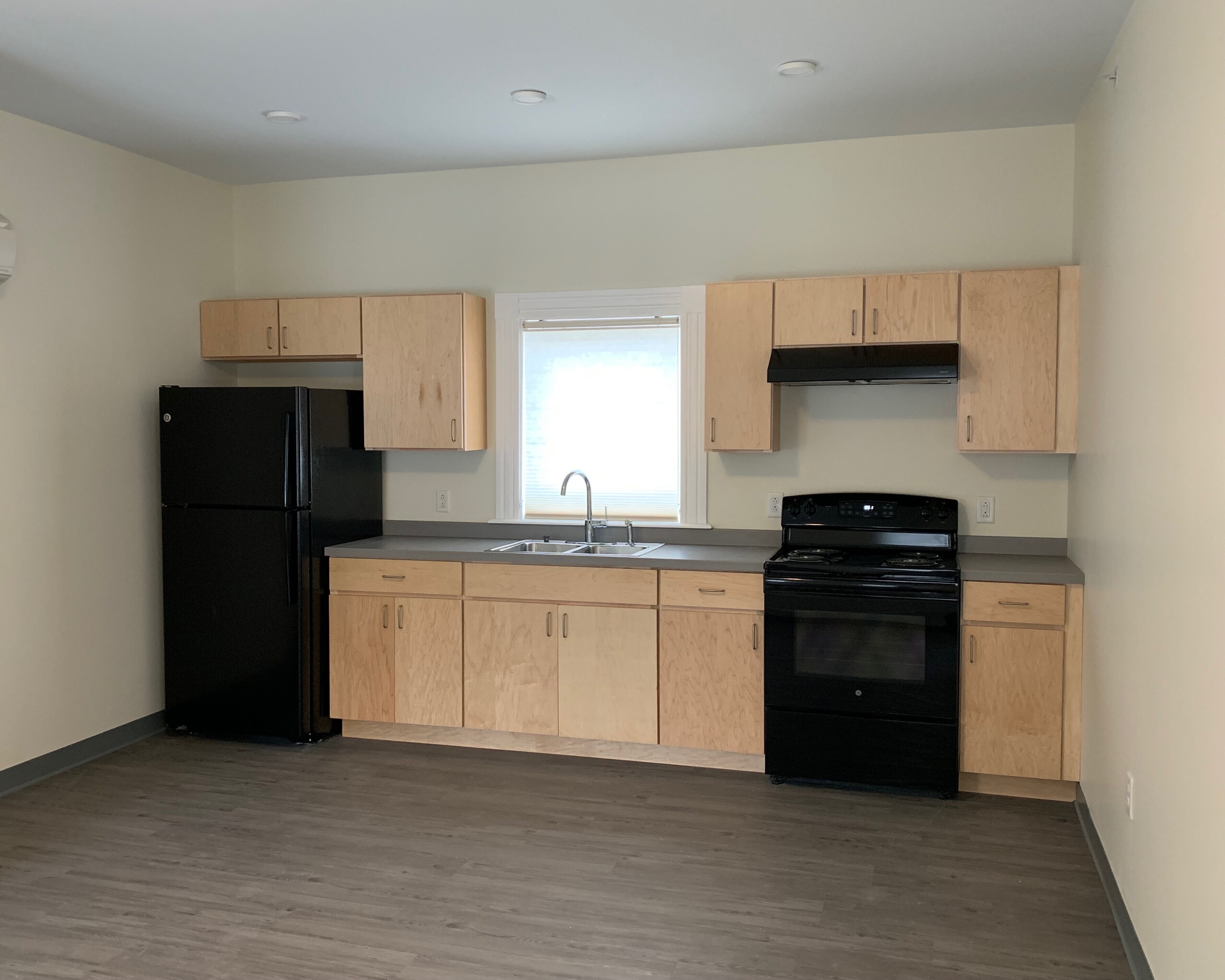 kitchen in clara martin center 