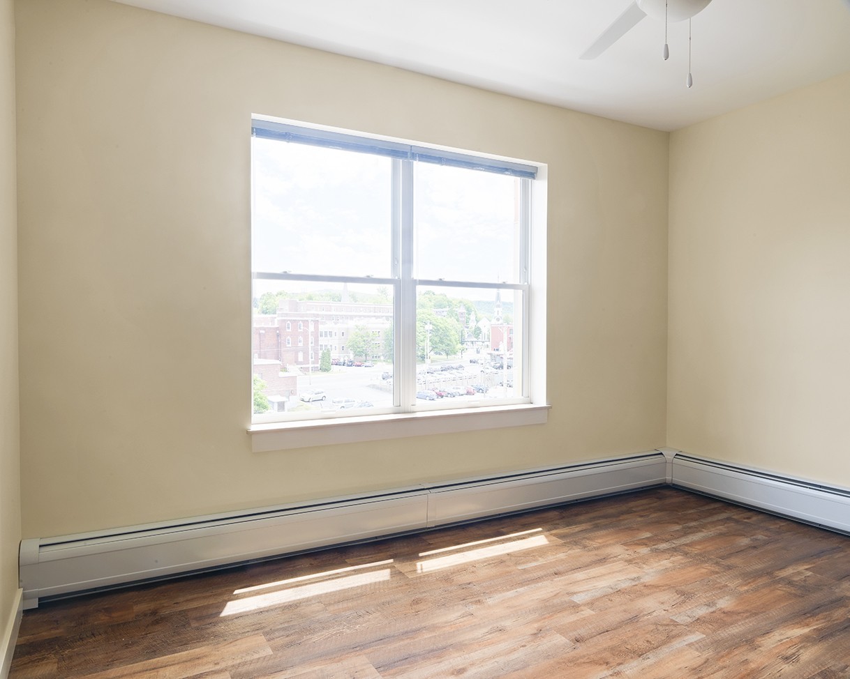 downstreet apartments bedroom