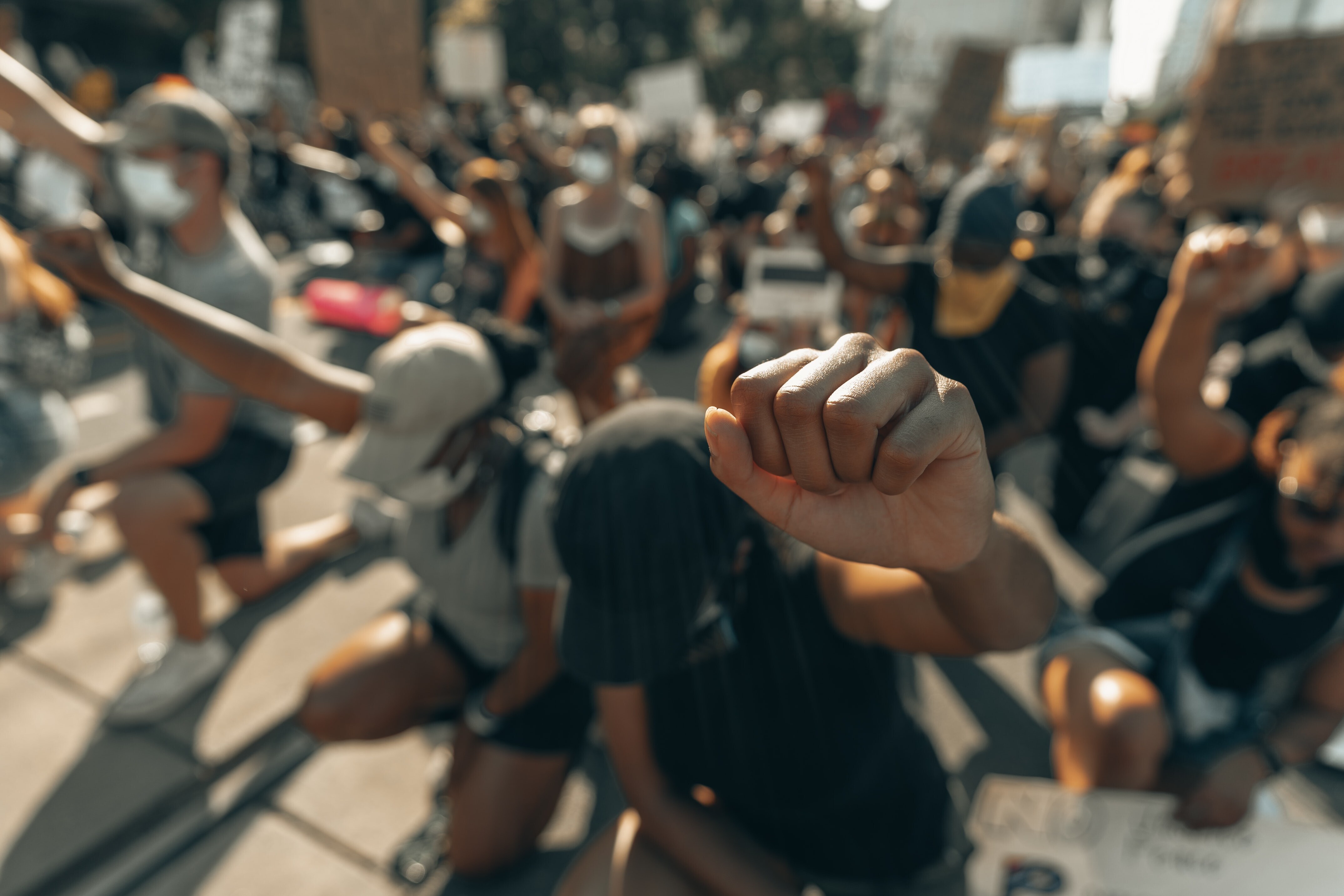 black lives matter protest at vermont capitol