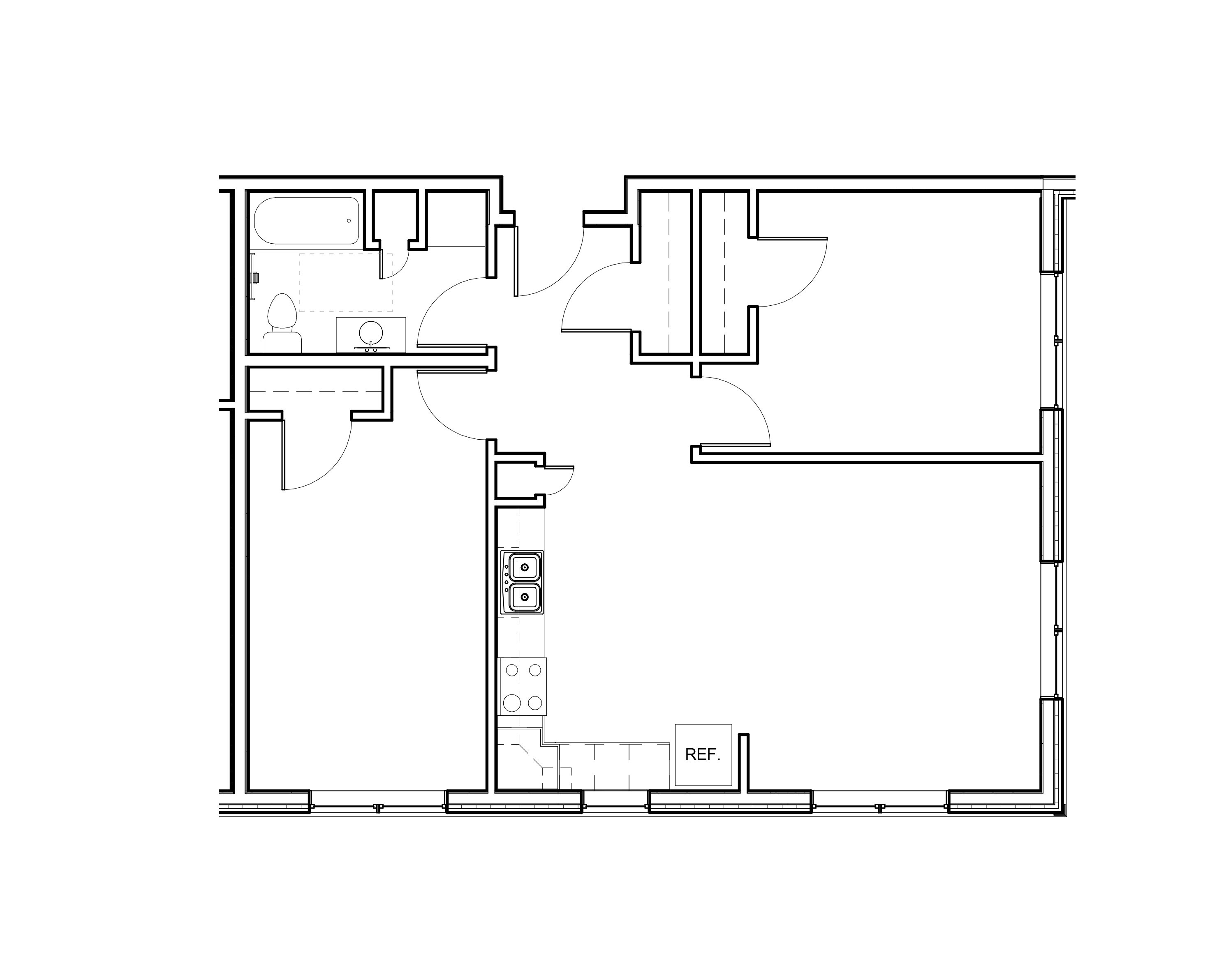 downstreet apartments floor plan