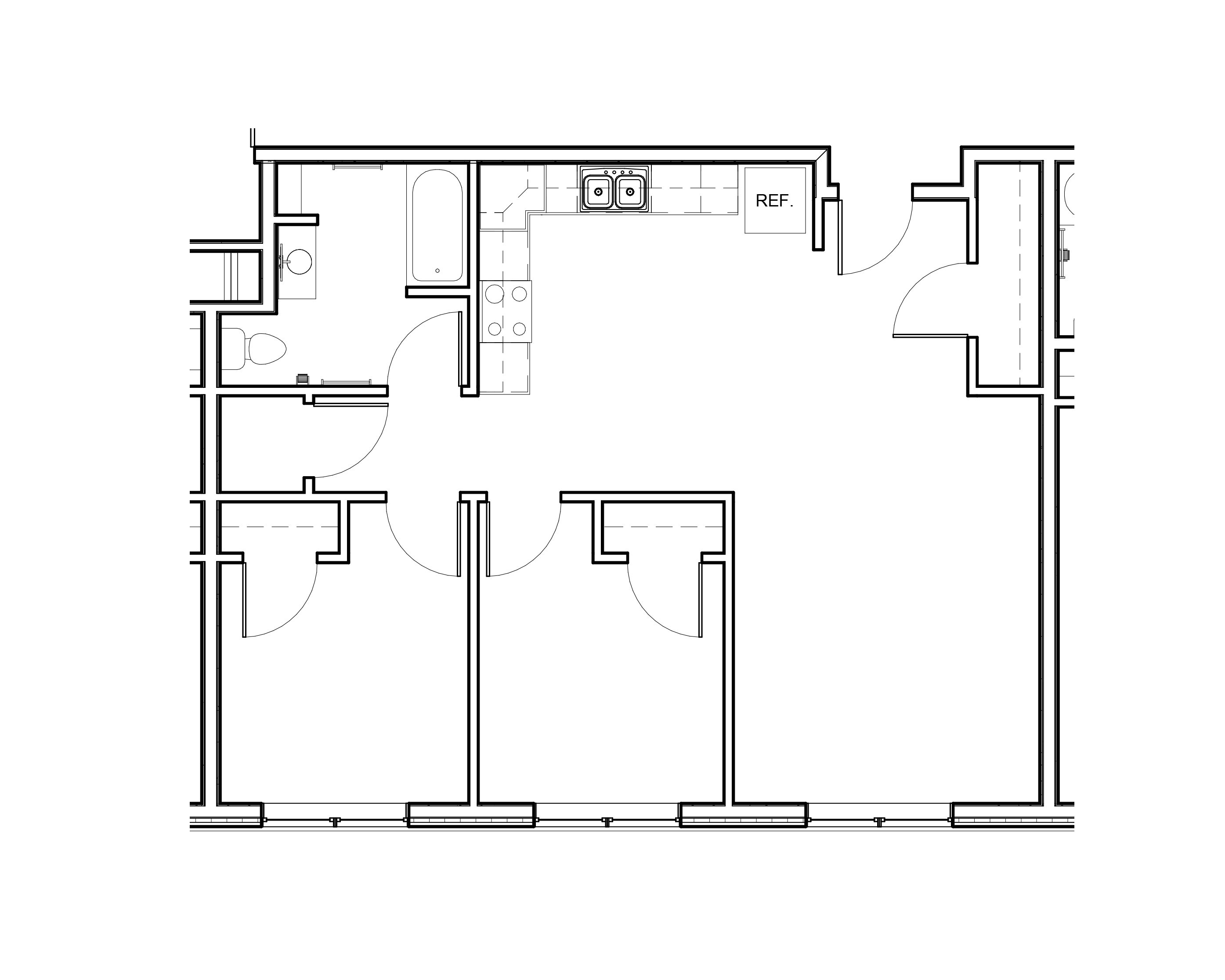 downstreet apartments floor plan