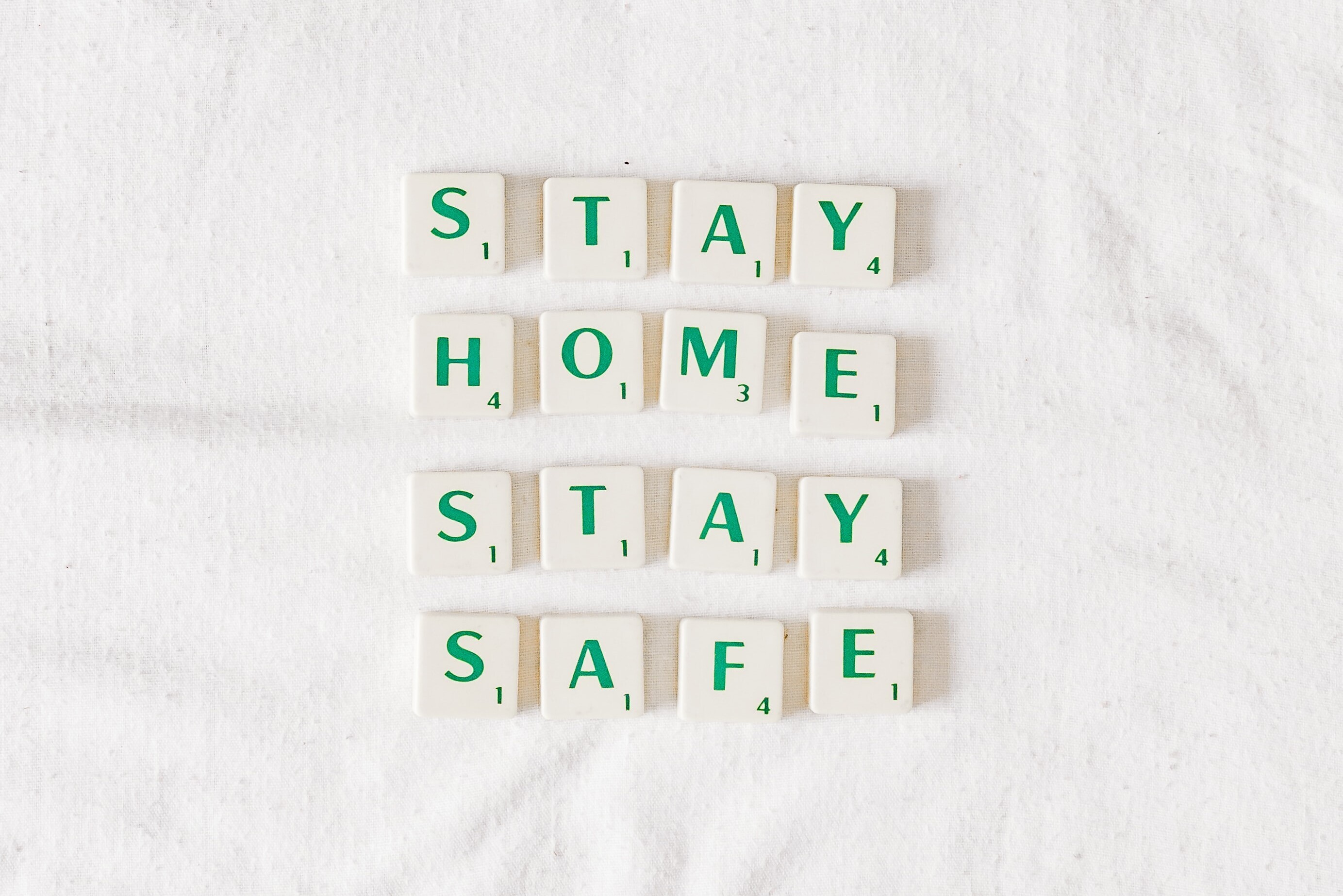stay home stay safe