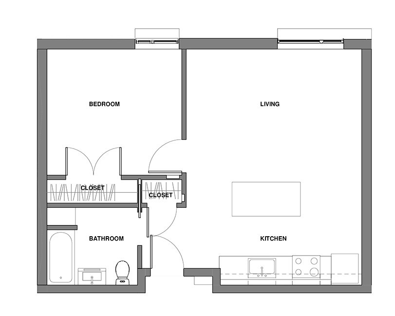 taylor street apartments montpelier downstreet unit a floorplan