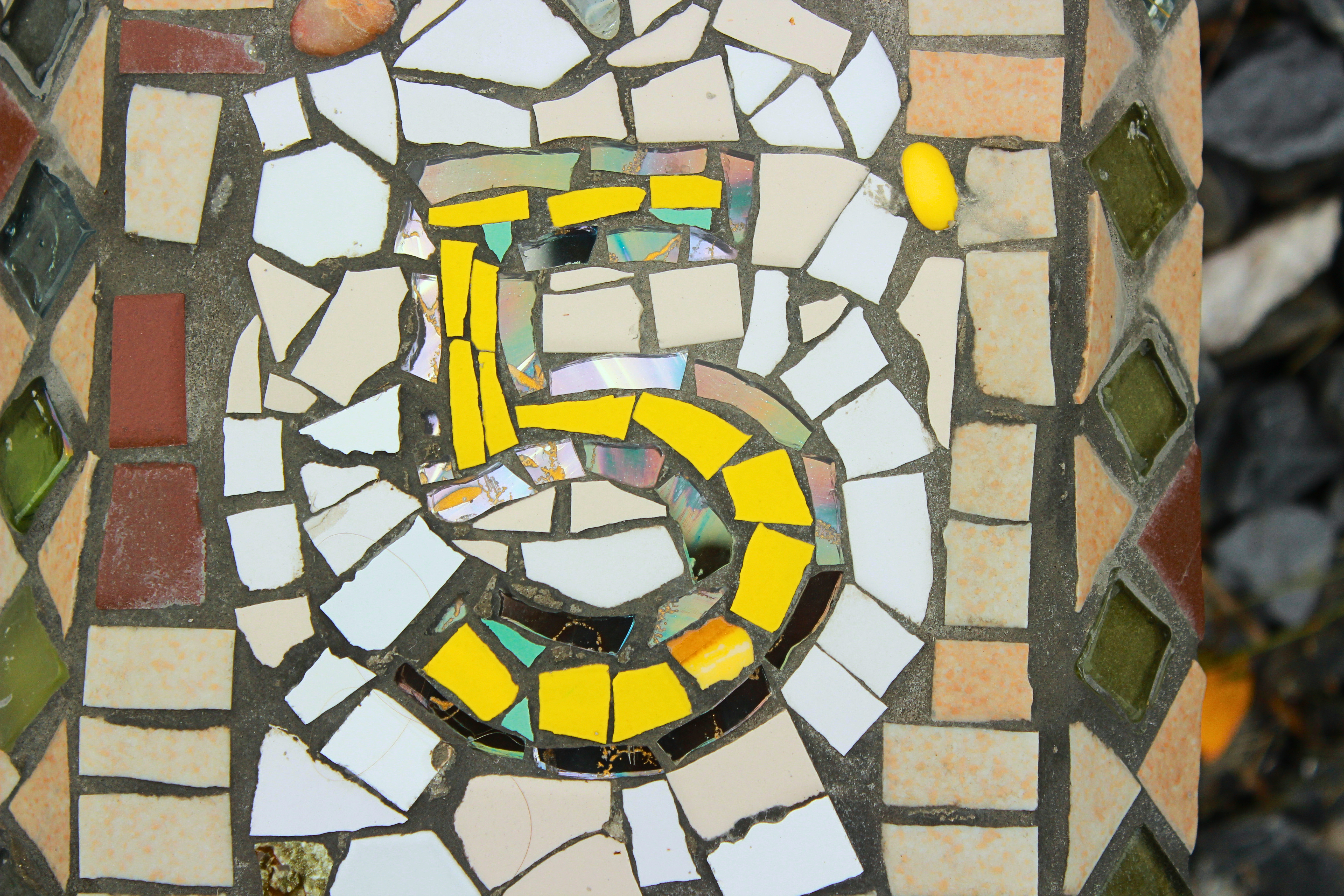 Image of a mosaic 5 at Ward 5