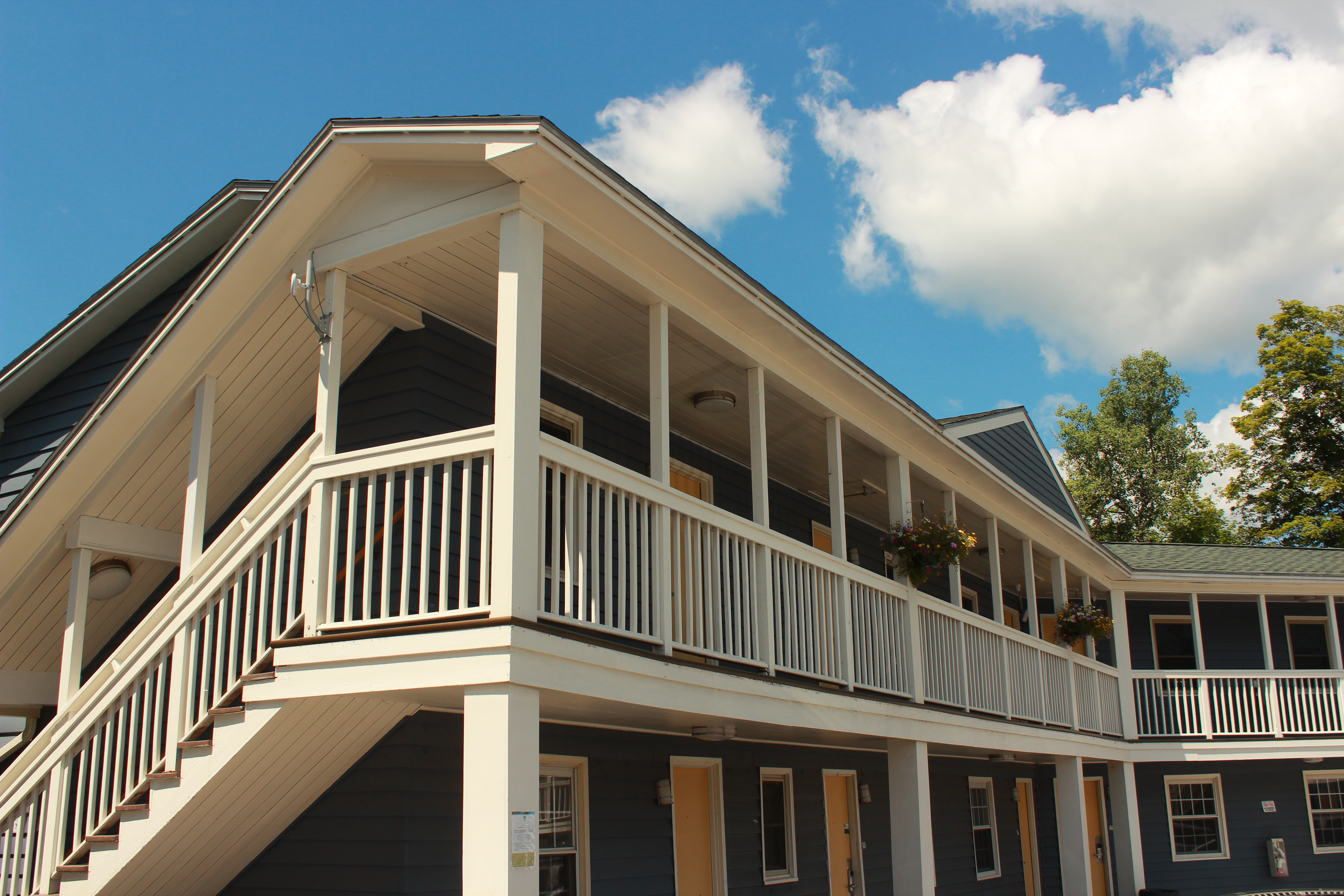 Image of the completed Speranza Inn