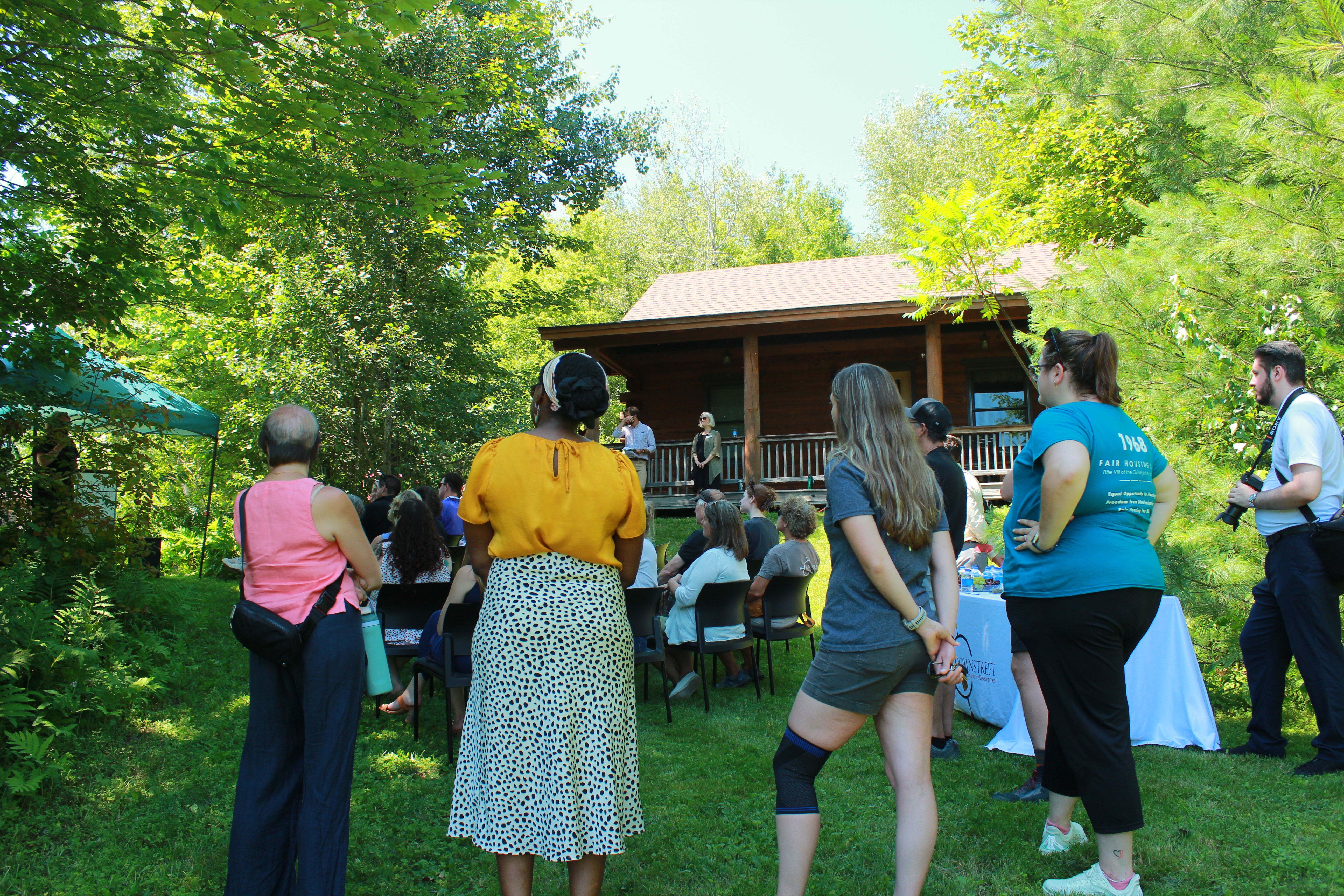 Image of the Muddy Moose grand opening in Morrisville, VT